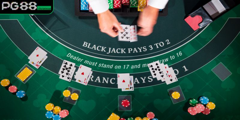 Thủ thuật đánh nhiều tay trong Blackjack người chơi cần rõ