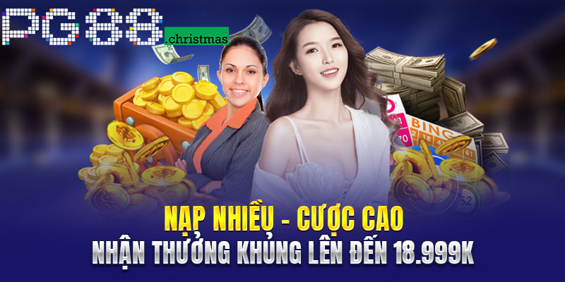 Nạp tiền cá cược sôi nổi nhận thưởng lớn